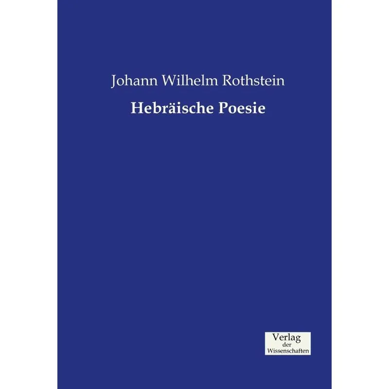 Hebräische Poesie