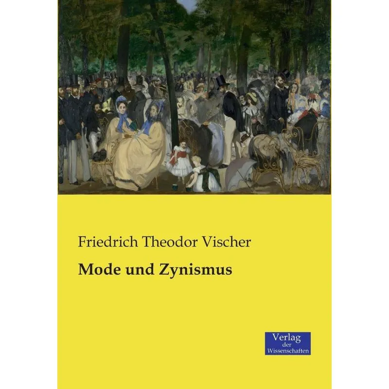 Mode und Zynismus