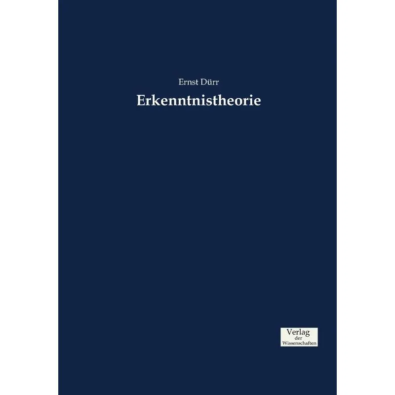 Erkenntnistheorie
