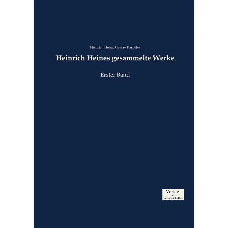 Heinrich Heines gesammelte Werke