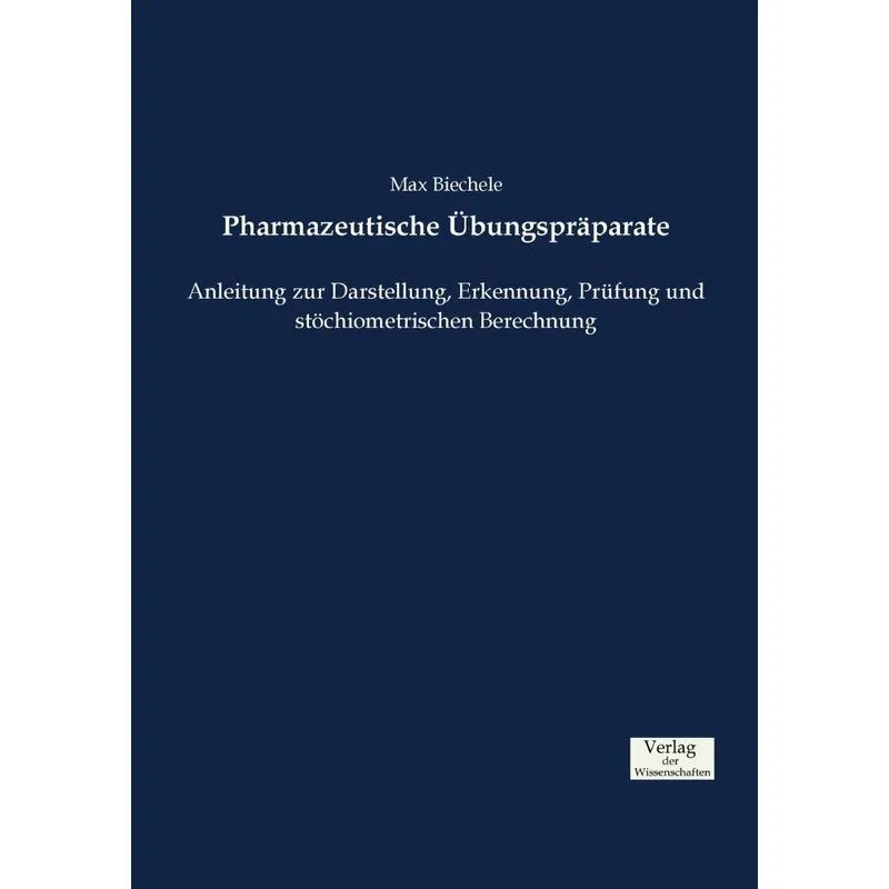 Pharmazeutische Übungspräparate