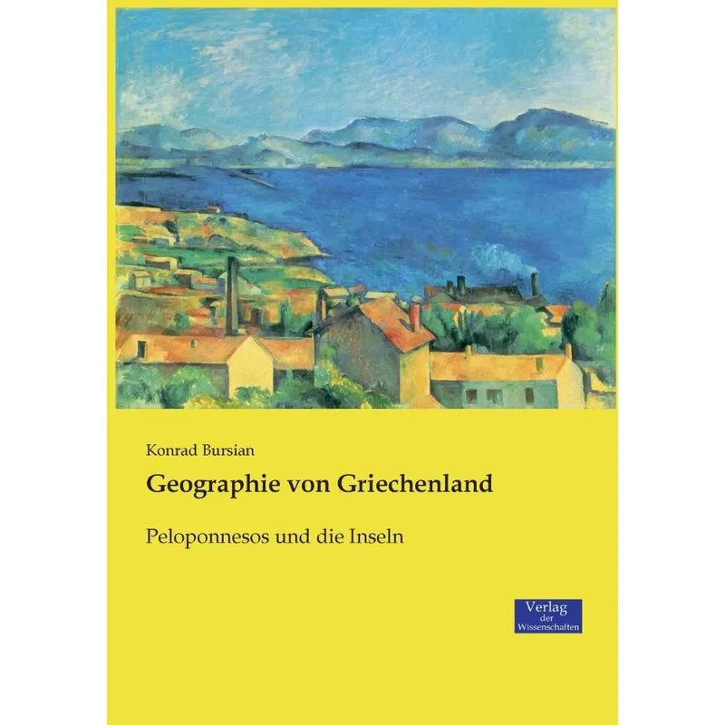 Geographie Von Griechenland