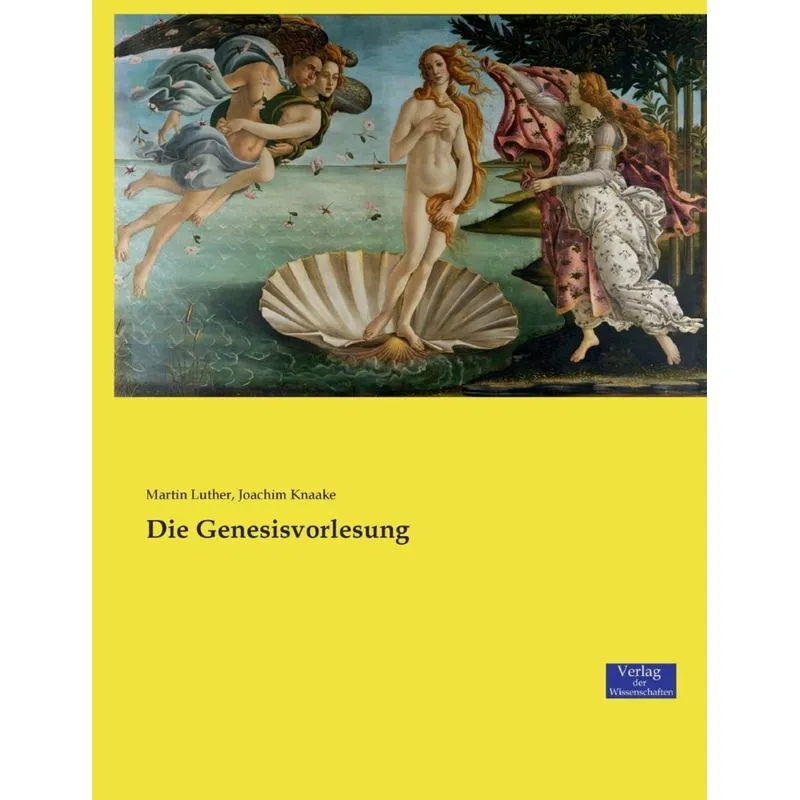 Die Genesisvorlesung