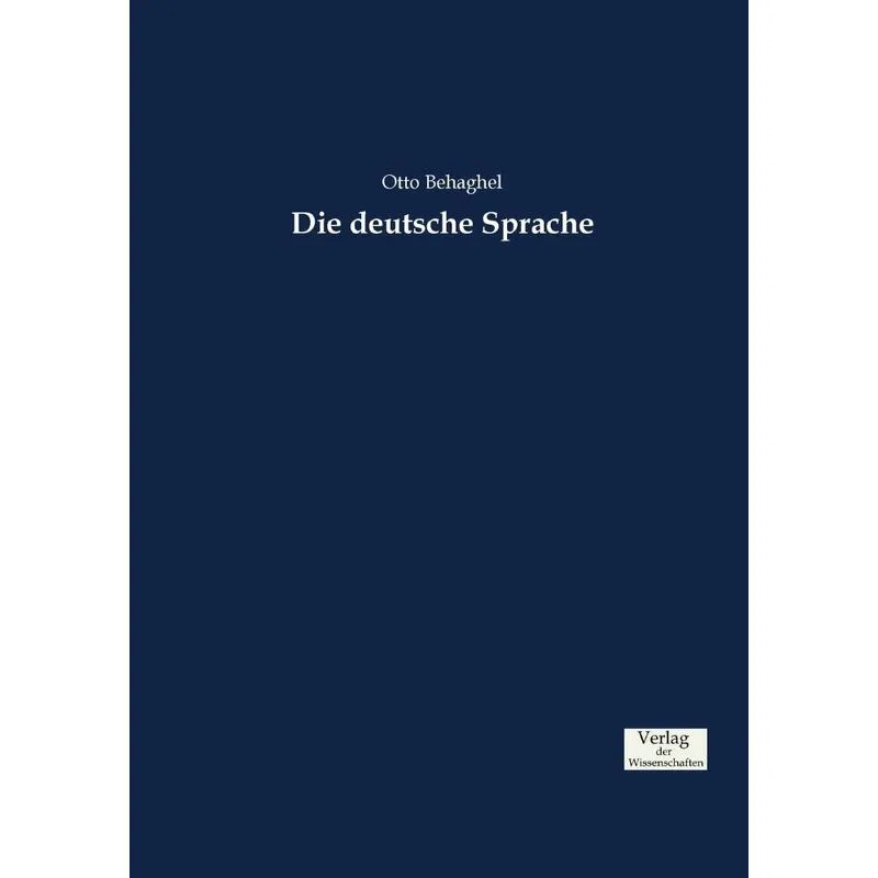 Die deutsche Sprache