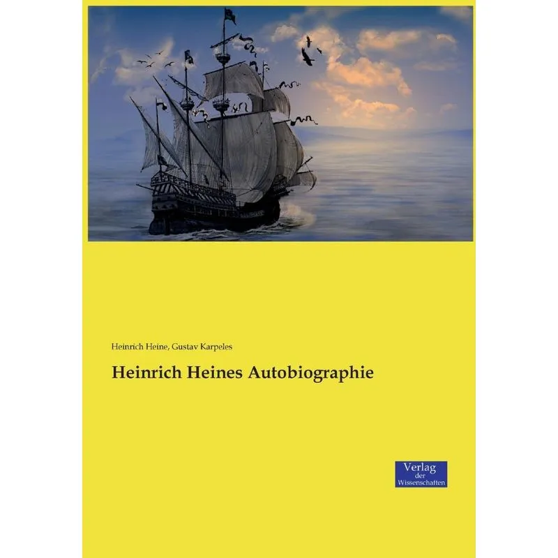 Heinrich Heines Autobiographie