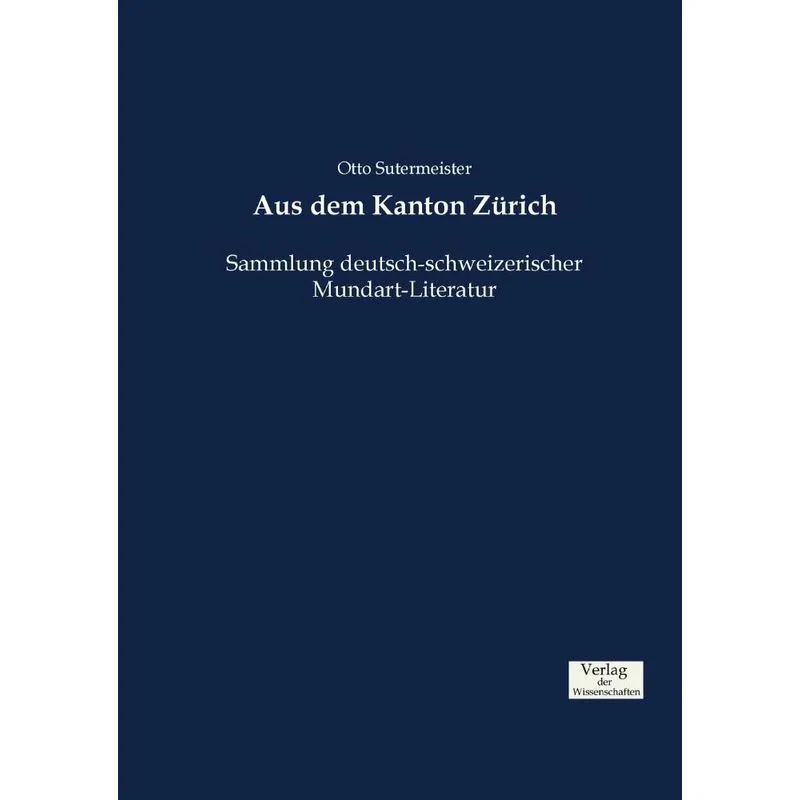 Aus dem Kanton Zürich