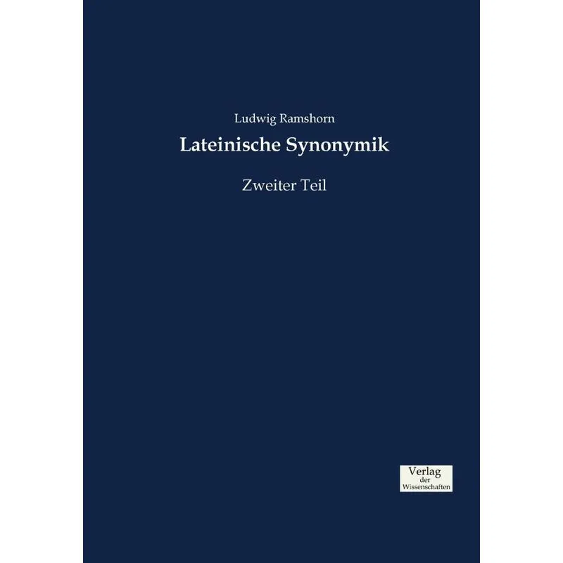 Lateinische Synonymik