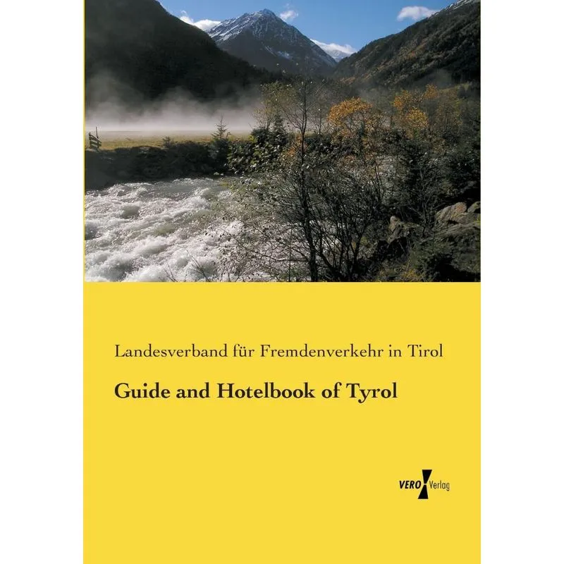 Guide and Hotelbook of Tyrol