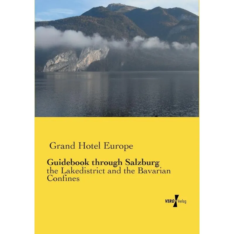 Guidebook through Salzburg