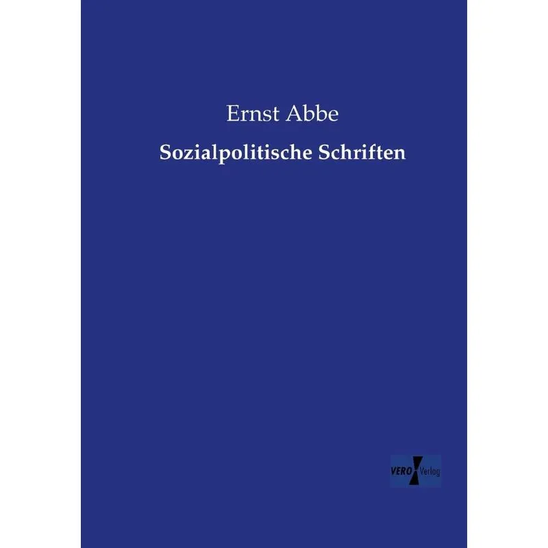 Sozialpolitische Schriften