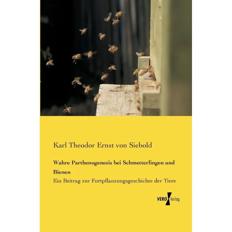 Wahre Parthenogenesis bei Schmetterlingen und Bienen