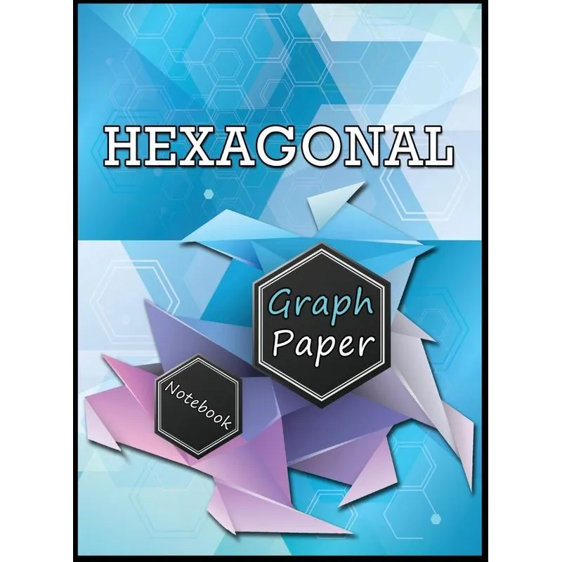 Hexagonal Graph Paper Notebook