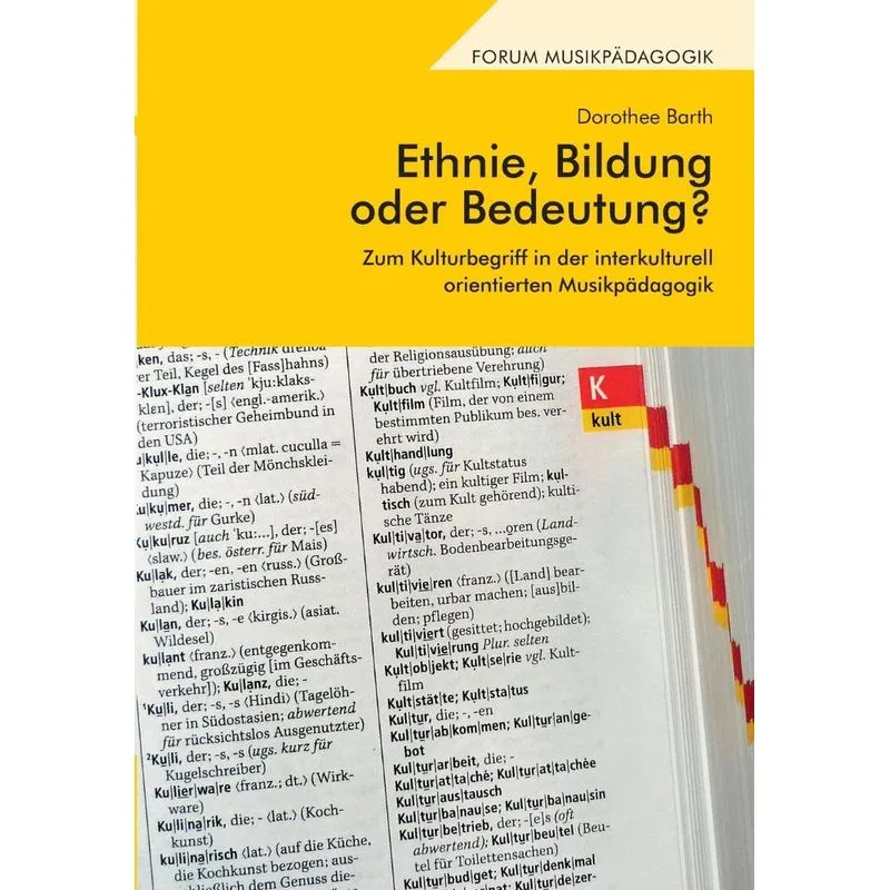 Ethnie, Bildung oder Bedeutung?