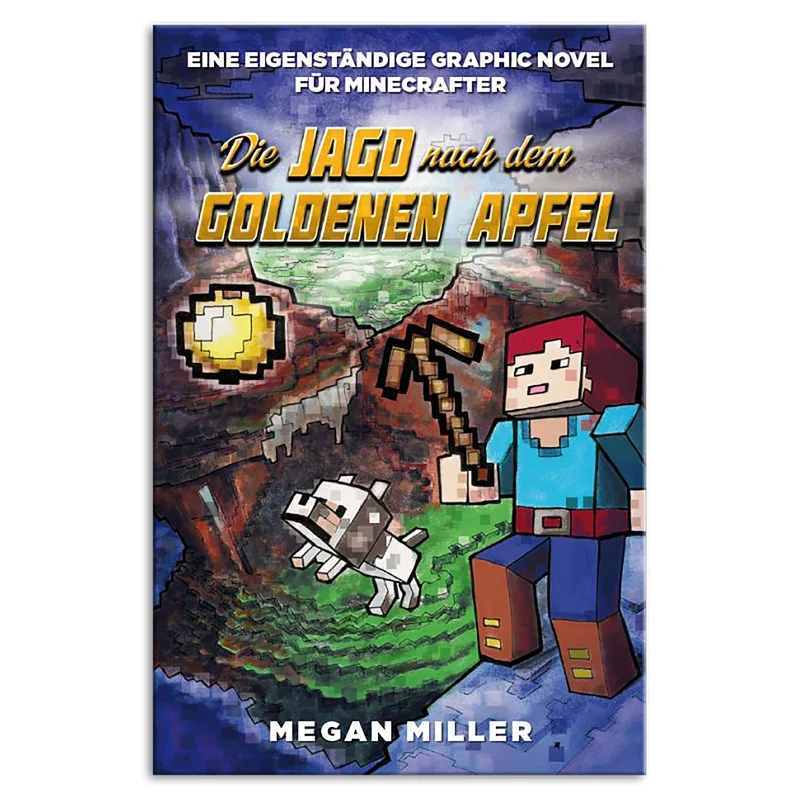 Die Jagd nach dem Goldenen Apfel - Graphic Novel für Minecrafter