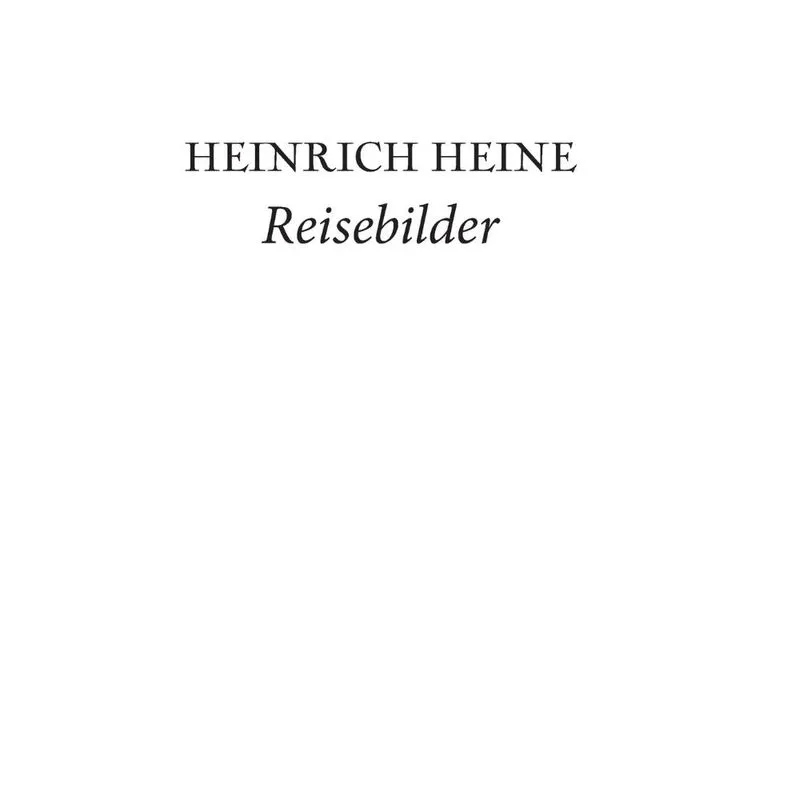 Reisebilder
