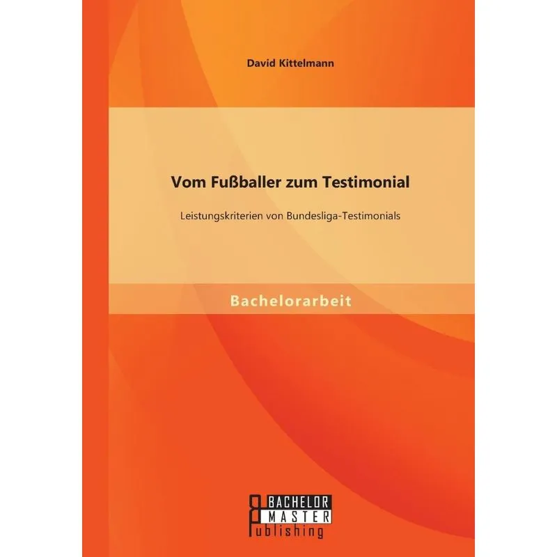 Vom Fußballer zum Testimonial