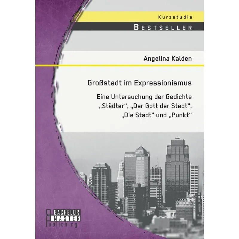 Großstadt im Expressionismus