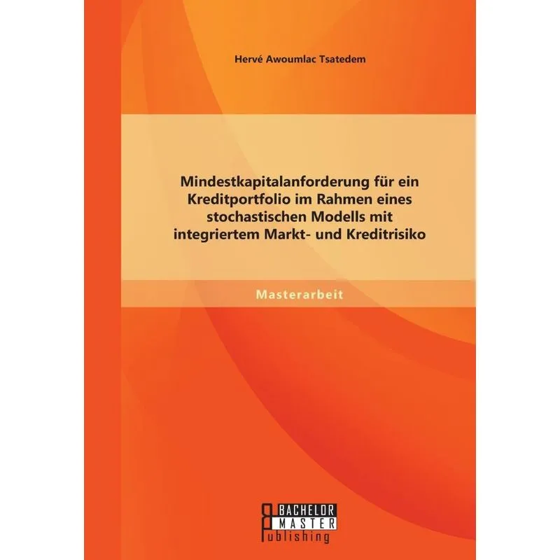 Mindestkapitalanforderung für ein Kreditportfolio im Rahmen