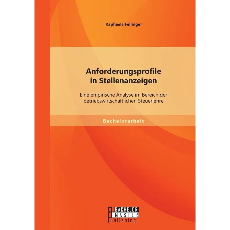 Anforderungsprofile in Stellenanzeigen