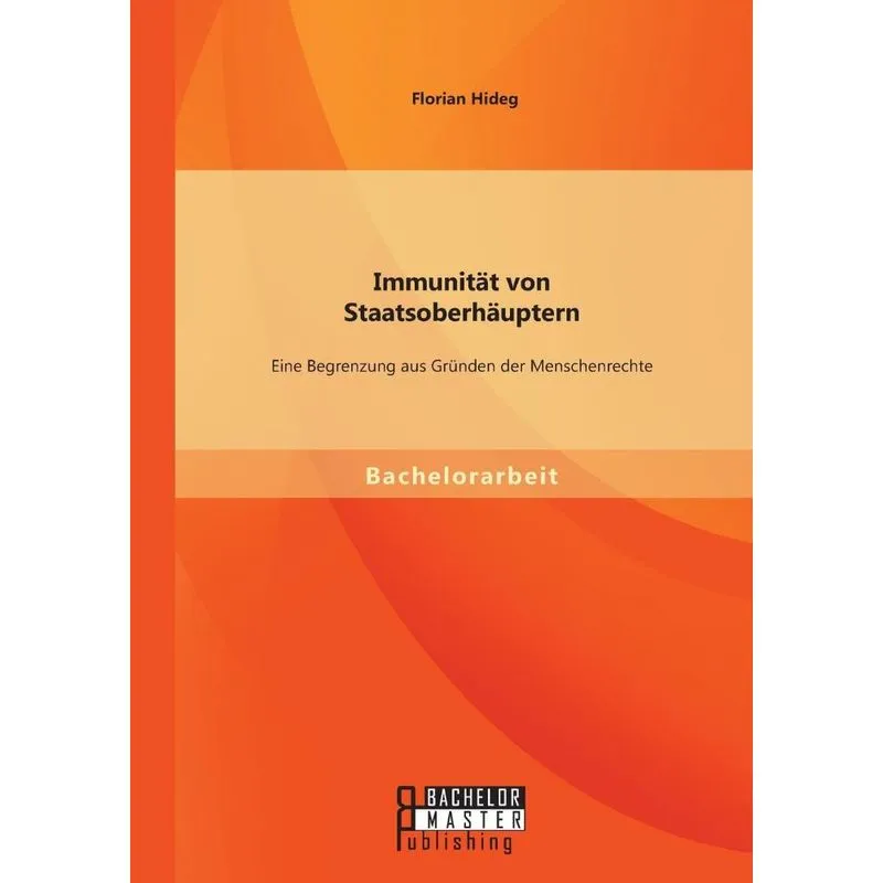 Immunität von Staatsoberhäuptern