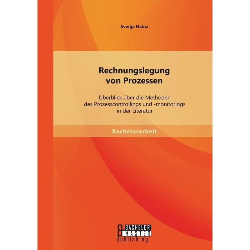 Rechnungslegung von Prozessen