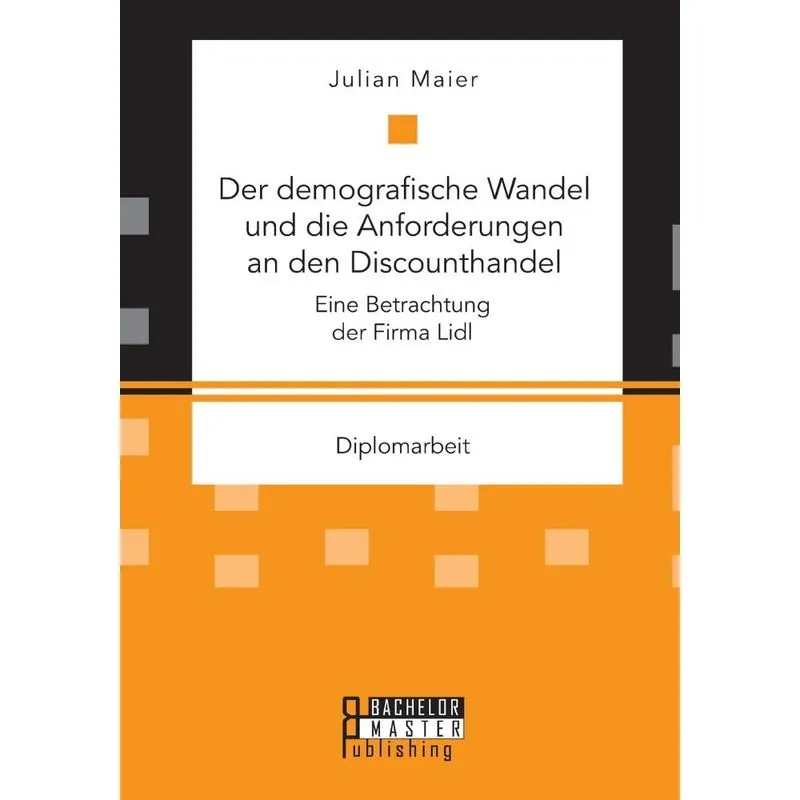 Der demografische Wandel und die Anforderungen an den Disco