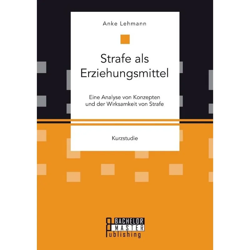 Strafe als Erziehungsmittel
