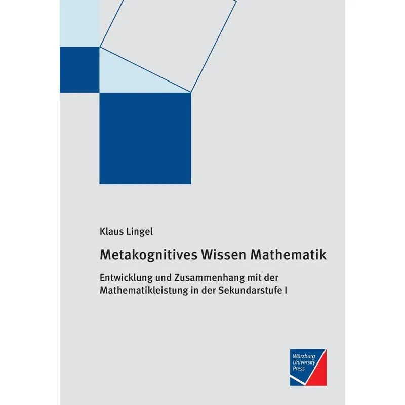 Metakognitives Wissen Mathematik