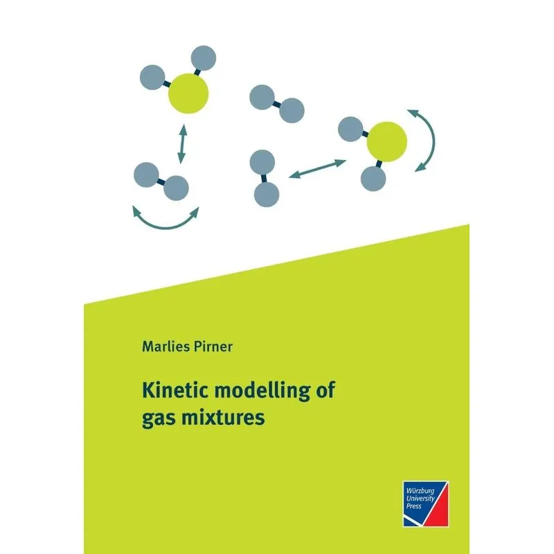 Kinetic modelling of gas mixtures
