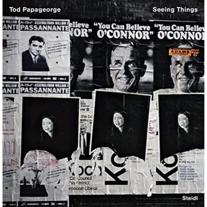 TODD PAPAGEORGE - SEEING THINGS - NEW YORK, 1966-1967
