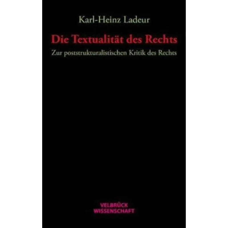 Die Textualitat des Rechts