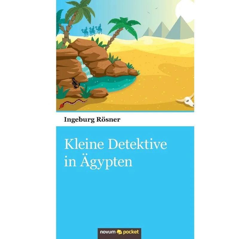 Kleine Detektive in Ägypten