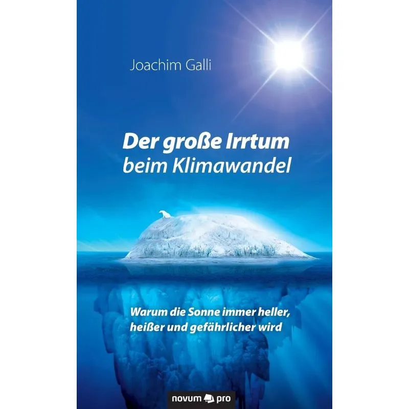 Der große Irrtum beim Klimawandel. Der große Irrtum beim Klimawandel
