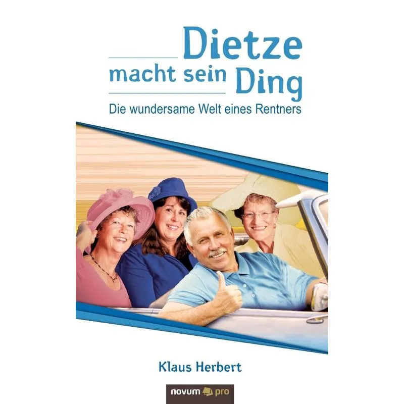 Dietze macht sein Ding