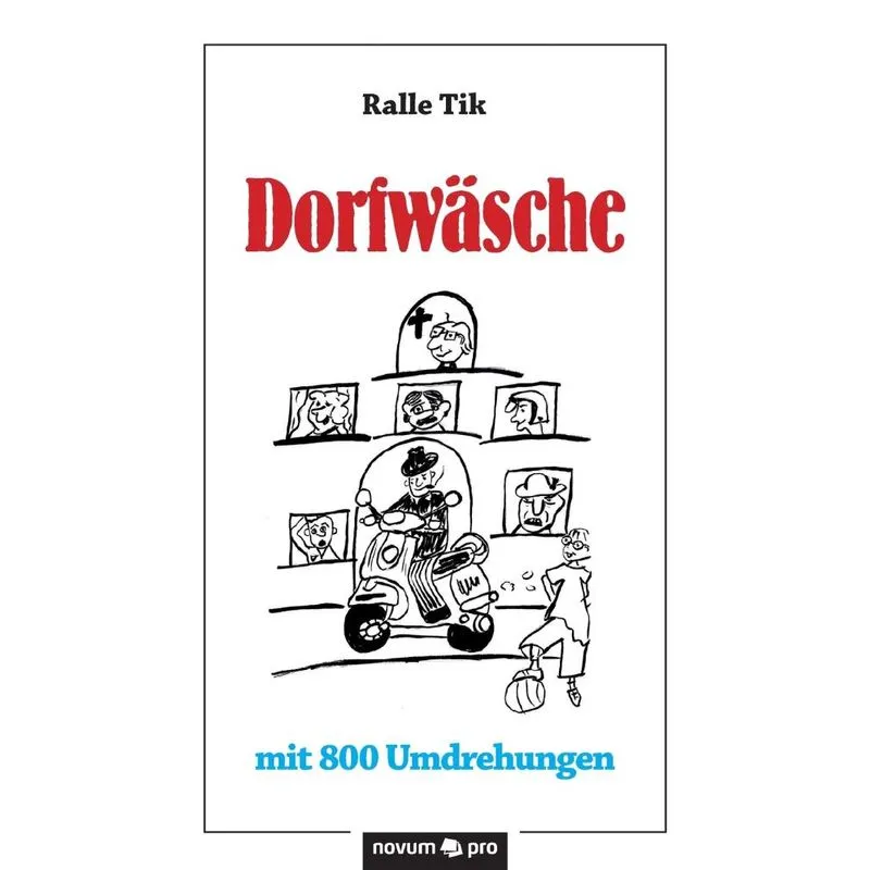 Dorfwäsche mit 800 Umdrehungen