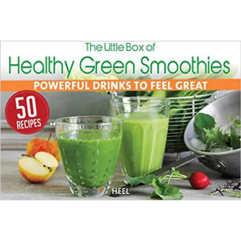 LITTLE BOX OF HEALTHY GREEN SMOOTHIES, THE