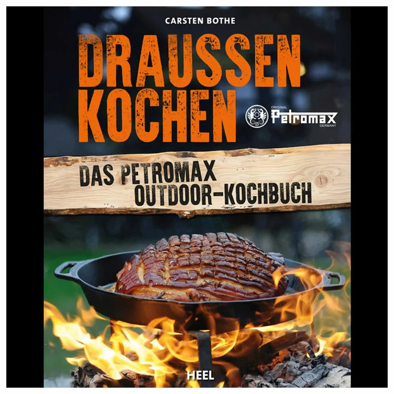 Book: Cooking Outdoors – The Outdoor Cookbook