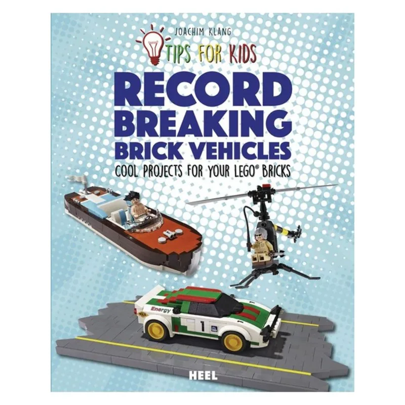 TIPS FOR KIDS: RECORD-BREAKING BRICK VEHICLES