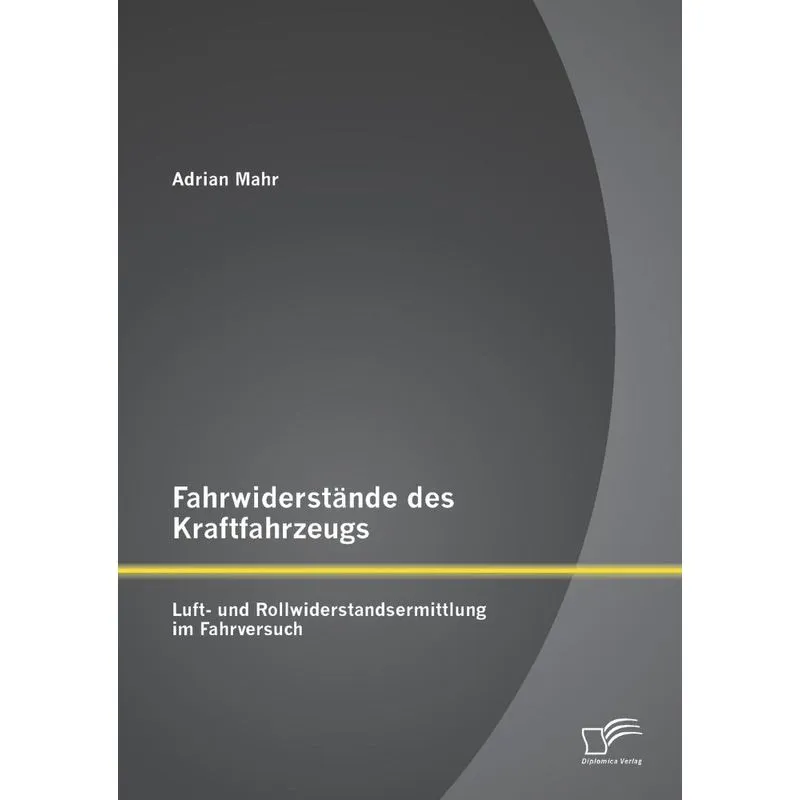 Fahrwiderstände des Kraftfahrzeugs