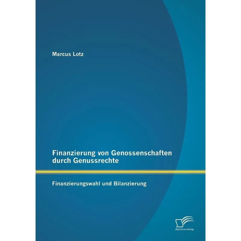 Finanzierung von Genossenschaften durch Genussrechte