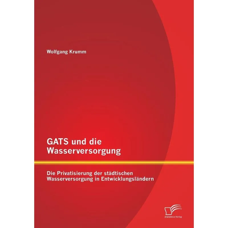 GATS und die Wasserversorgung