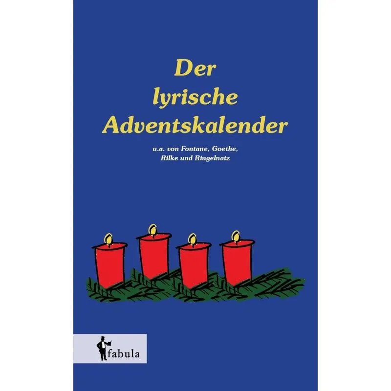 Der lyrische Adventskalender