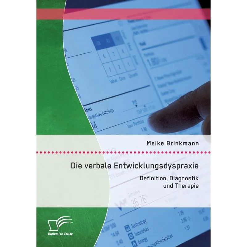 Die verbale Entwicklungsdyspraxie