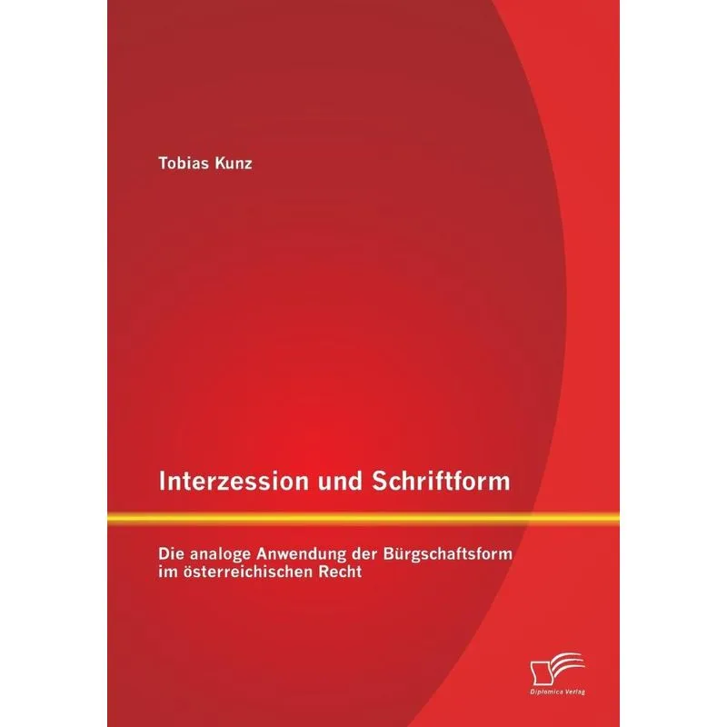 Interzession und Schriftform