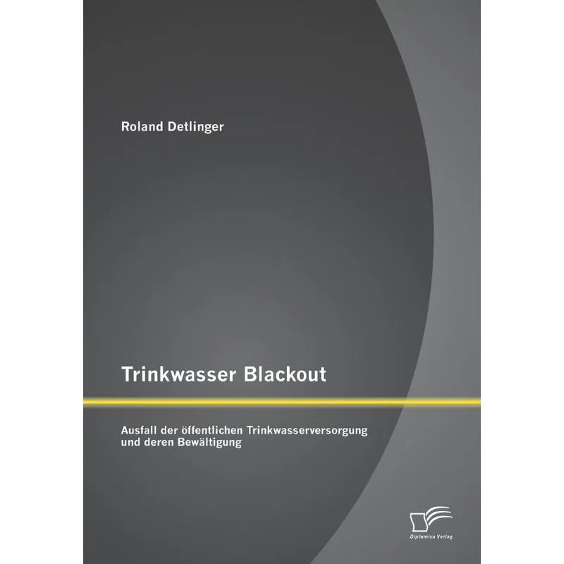 Trinkwasser Blackout