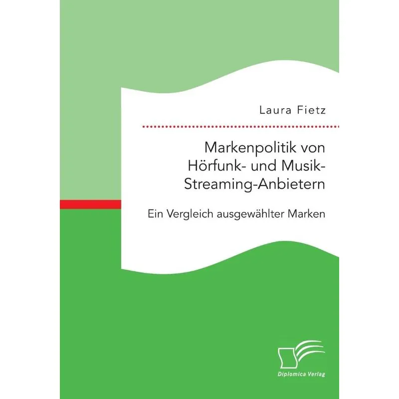 Markenpolitik von Hörfunk- und Musik-Streaming-Anbietern