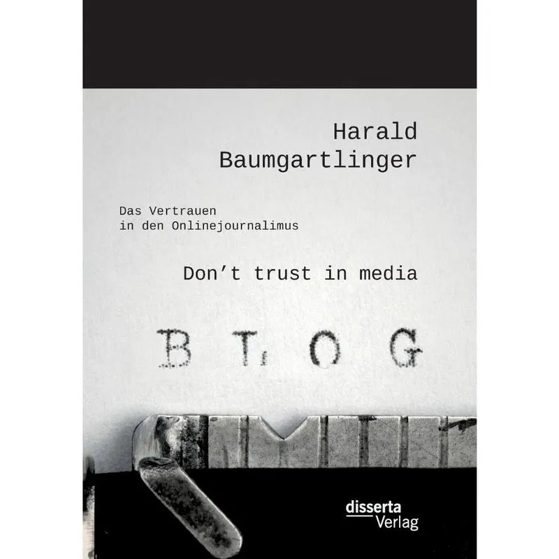 Dont trust in media