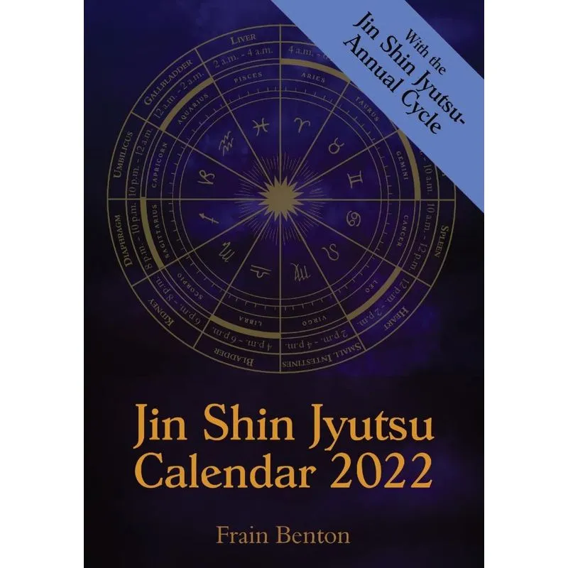 Jin Shin Jyutsu Calendar 2022