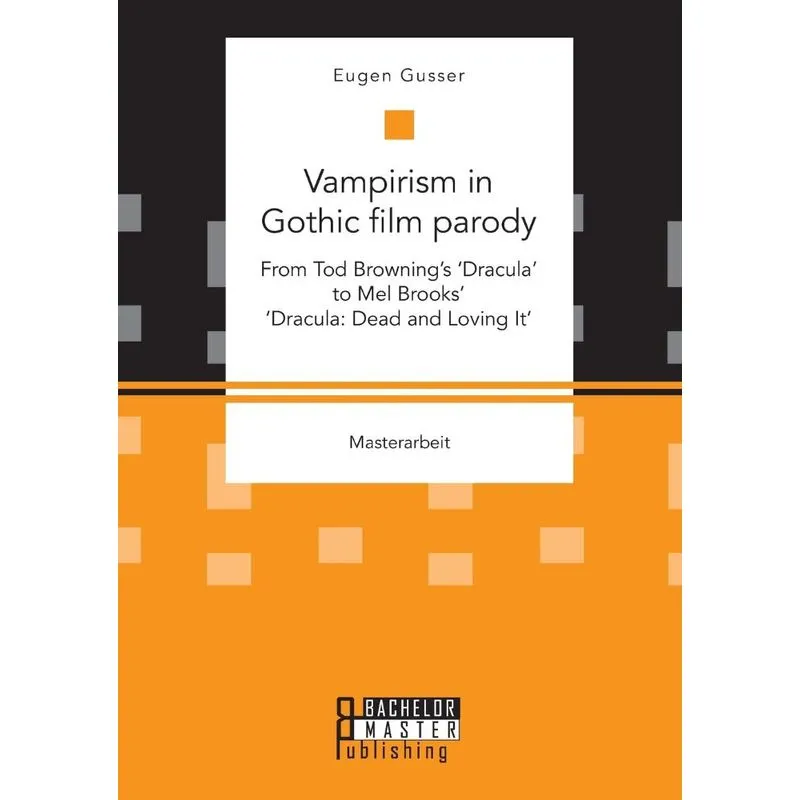 Vampirism in Gothic film parody