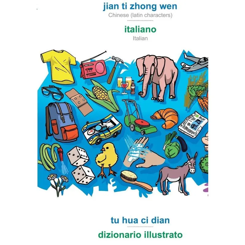 BABADADA, jian ti zhong wen - italiano, tu hua ci dian - di